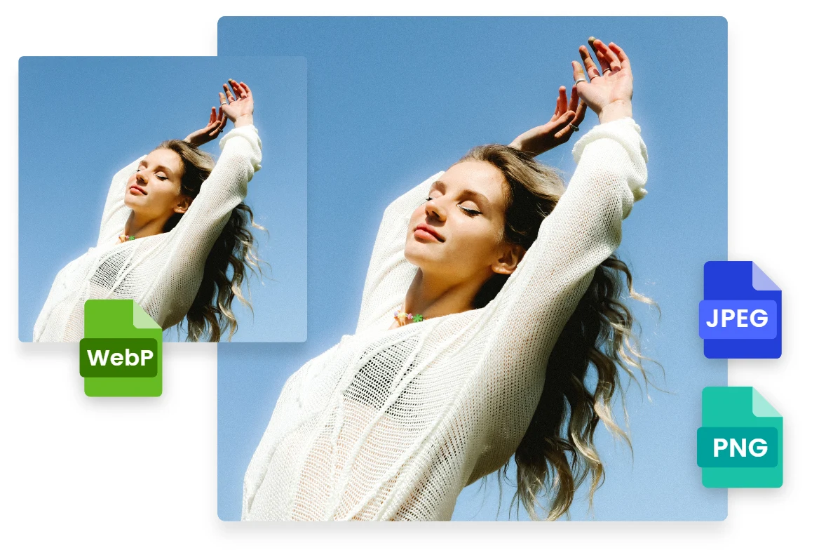 WebP 相对于 PNG、JPG 有什么优势？