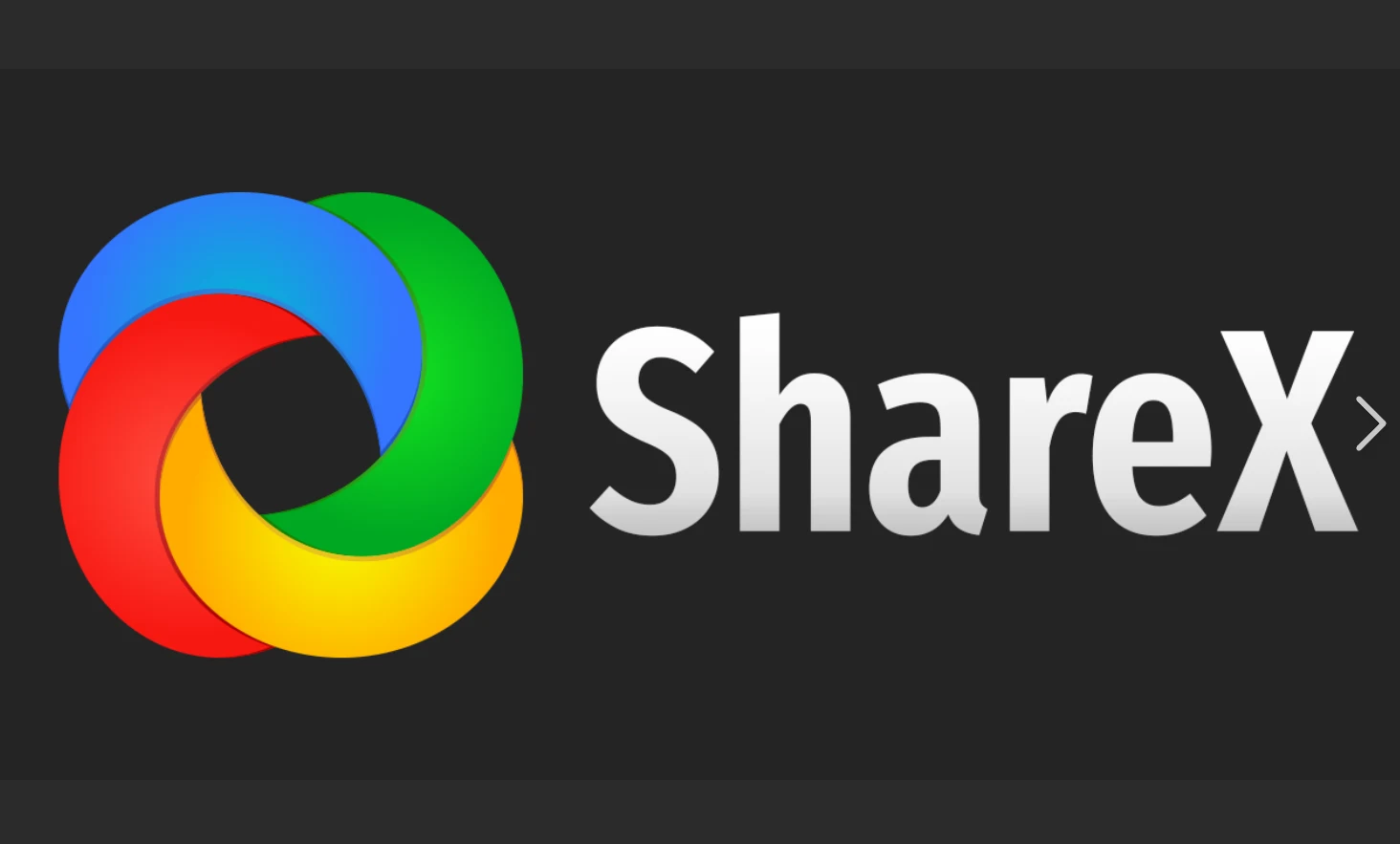 ShareX- 开源免费的截图录屏工具