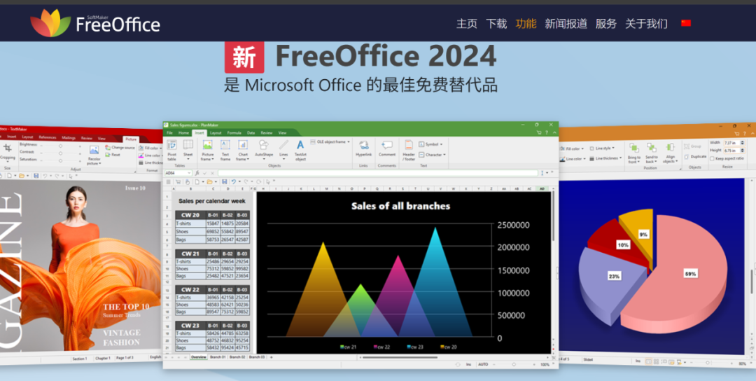 除微软 Office、WPS 外,还有哪些办公软件可选?