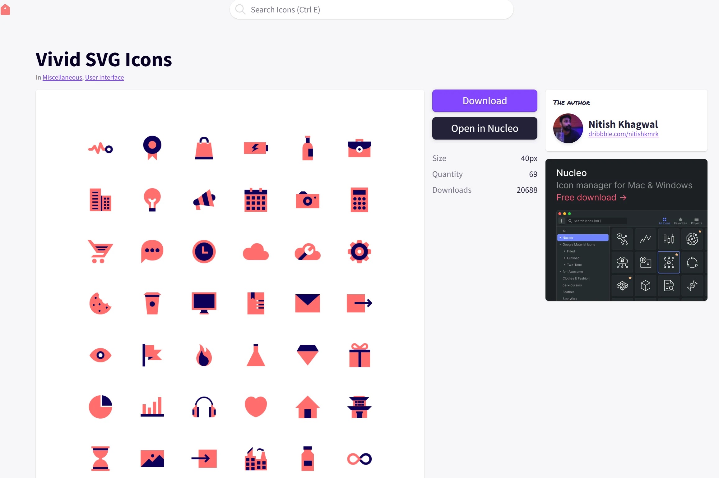 IconStore