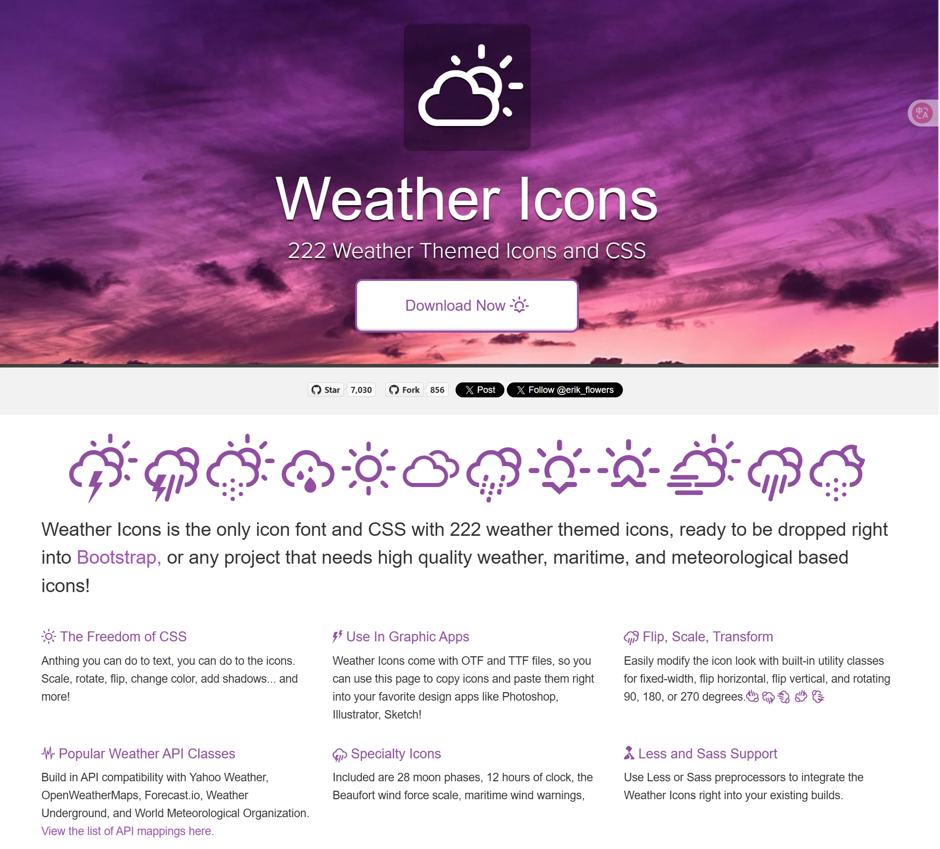Weather Icons