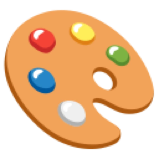 Noto Emoji 官方调色板表情矢量素材